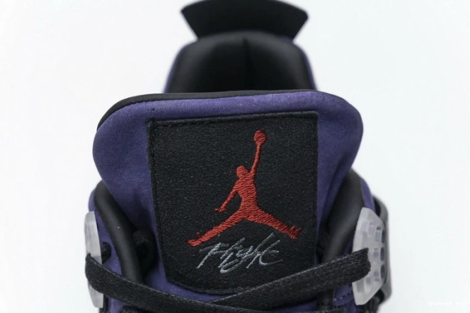 4 Air AJ4-766302 x Retro Purple Travis Jordan Scott 0926
